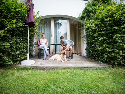 Familienhotel - Kinderbecken - Kärnten - Urlaub mit Hund - Ortners Eschenhof - Alpine Slowness