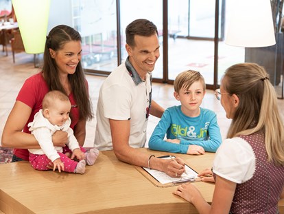 Familienhotel - Babybetreuung - Österreich - Check-In - Die Seitenalm