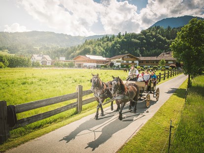 Familienhotel - Ponyreiten - Tirol - Familotel Landgut Furtherwirt
