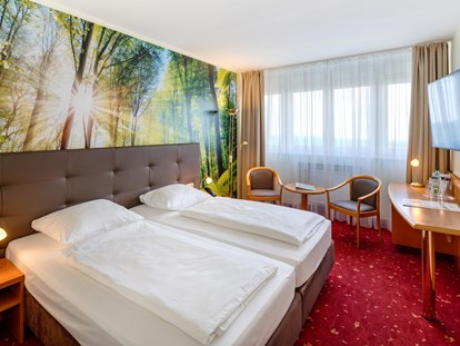 Familienhotel - Einzelzimmer mit Kinderbett - Thüringen - Classic Zimmer - AHORN Panorama Hotel Oberhof