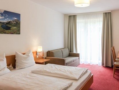 Familienhotel - Mallnitz - Doppelzimmer für bis zu 4 Personen  - Familienhotel Botenwirt ***S