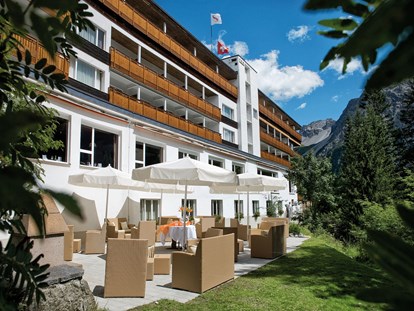 Familienhotel - Wellnessbereich - Schweiz - Aussenansicht - Sunstar Familienhotel Arosa - Sunstar Hotel Arosa
