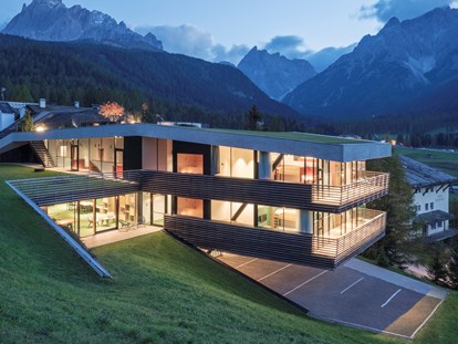 Familienhotel - Sauna - Südtirol - Residence Alma - Family Resort Rainer