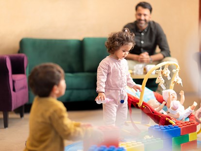 Familienhotel - Kinderbetreuung in Altersgruppen - Deutschland - Familotel Sonnenpark