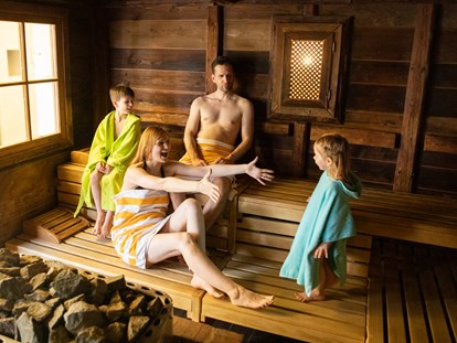 Familienhotel - Umgebungsschwerpunkt: Meer - Ostsee - Saunalandschaft für die ganze Familie - Familien Wellness Hotel Restaurant Seeklause