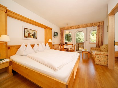 Familienhotel - Ponyreiten - Südtirol - Zimmer - Family Hotel Gutenberg
