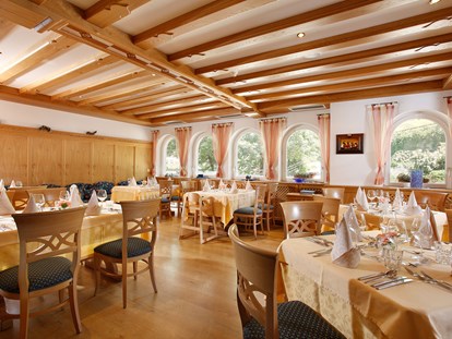 Familienhotel - Umgebungsschwerpunkt: Therme - Italien - Speisesaal - Family Hotel Gutenberg
