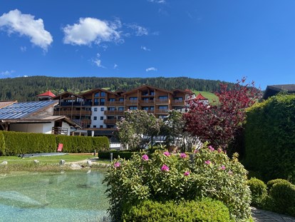 Familienhotel - Pools: Schwimmteich - Österreich - Ferienwelt Kesselgrub