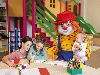 Familienhotel - Kinderbetreuung - Österreich - Kinderspielzimmer - Alpenhotel Kindl
