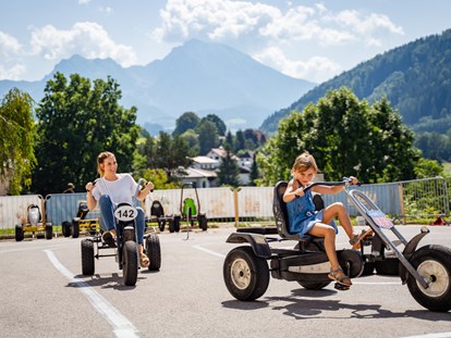 Familienhotel - Teenager-Programm - Oberösterreich - Spielplatz - Dilly - Das Nationalpark Resort