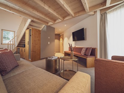 Familienhotel - Suiten mit extra Kinderzimmer - Schweiz - Senior Suite - Hotel Waldhuus Davos