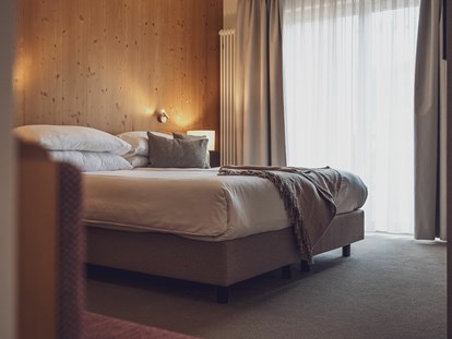 Familienhotel - Wellnessbereich - Schweiz - Classic Zimmer - Hotel Waldhuus Davos