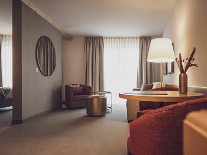Familienhotel - Wellnessbereich - Schweiz - Junior Suite/ Familienzimmer - Hotel Waldhuus Davos