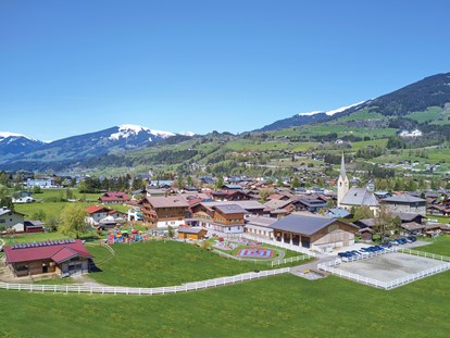 Familienhotel - Kirchdorf in Tirol - Der Felbenspielplatz - Kinderhotel Felben