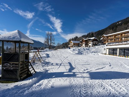 Familienhotel - Umgebungsschwerpunkt: am Land - Kärnten - Winter bei Ramsi - Familienresort & Kinderhotel Ramsi