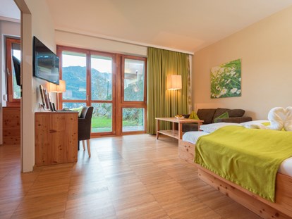 Familienhotel - Skikurs direkt beim Hotel - Kärnten - Familien-Suite - Familienresort & Kinderhotel Ramsi