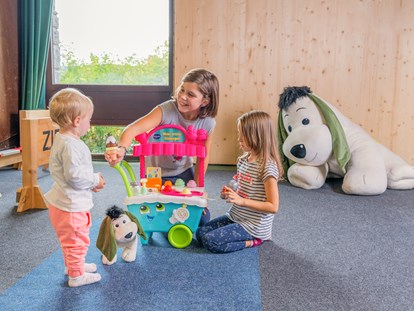 Familienhotel - Garten - Baden-Württemberg - Immer wieder neue Spielsachen von unserem Partner Vtech - Vier Jahreszeiten am Schluchsee