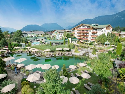 Familienhotel - Pools: Schwimmteich - Österreich - Alpenresort Schwarz