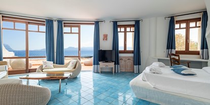 Familienhotel - Umgebungsschwerpunkt: Strand - Italien - Hotel Resort & Spa Baia Caddinas