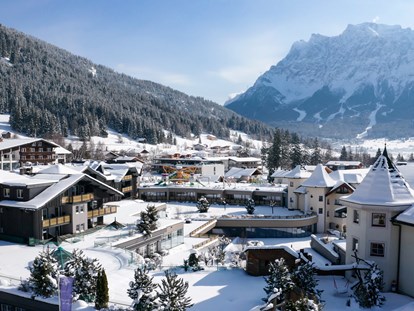 Familienhotel - Pools: Innenpool - Österreich - Alpenrose - Familux Resort 