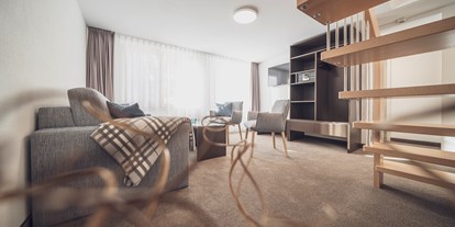 Familienhotel - Suiten mit extra Kinderzimmer - Schweiz - Maisonette Wohnung - Hotel Strela
