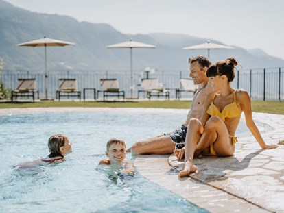 Familienhotel - Schwimmkurse im Hotel - Italien - DAS GRAFENSTEIN Familienresidence & Suiten