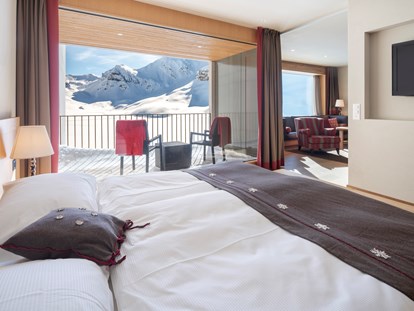 Familienhotel - Suiten mit extra Kinderzimmer - Schweiz - Frutt Mountrain Resort - Zimmerbeispiel - Frutt Mountain Resort