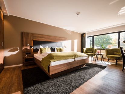Familienhotel - Einzelzimmer mit Kinderbett - Rheinland-Pfalz - Komfort Zimmer - Sporthotel Grafenwald