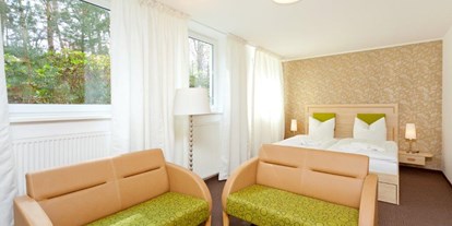 Familienhotel - Babyphone - Ostsee - auch großzügige Familienzimmer komfort stehen für einen Familienurlaub zur Verfügung. - Familien- & Gesundheitshotel Villa Sano