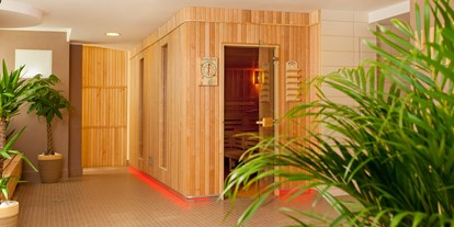 Familienhotel - Umgebungsschwerpunkt: Meer - Ostsee - Entspannen in hochwertigen Saunabereich  - Familien- & Gesundheitshotel Villa Sano
