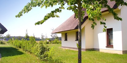 Familienhotel - Sauna - Mecklenburg-Vorpommern - Ferienhaus Aussenansicht - Van der Valk Resort Linstow