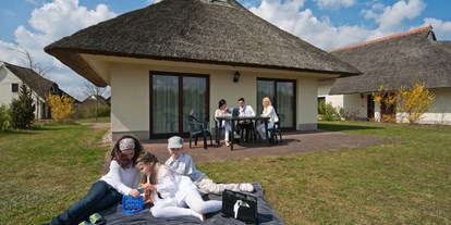 Familienhotel - Garten - Mecklenburg-Vorpommern - Ferienhausbeispiel - Van der Valk Resort Linstow