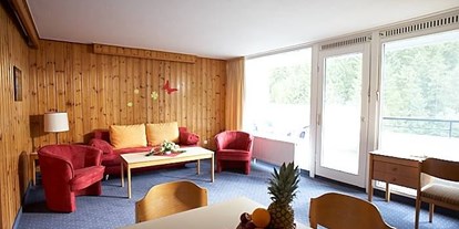 Familienhotel - Pools: Innenpool - Harz - Comfort Apartment Typ A - Panoramic Hotel - Ihr Familien-Apartmenthotel