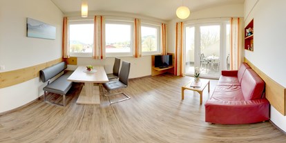Familienhotel - Faakersee - Neue Ferienwohnungen und Suiten - Ferienwohnungen und Seebungalows am Faaker See - Karglhof OG