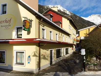 Familienhotel - Mallnitz - Aussenansicht Stammhaus  - Hotel Eggerhof