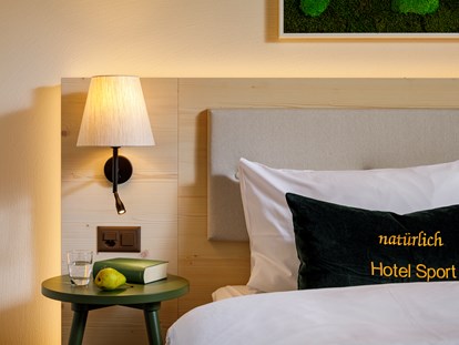 Familienhotel - Suiten mit extra Kinderzimmer - Schweiz - Herzlich willkommen im Hotel Sport! - Hotel Sport Klosters