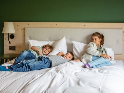 Familienhotel - Suiten mit extra Kinderzimmer - Schweiz - Hotel Sport - Hotel Sport Klosters