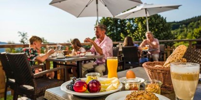 Familienhotel - Pools: Innenpool - Oberösterreich - Frühstück Aldiana Club Ampflwang - Aldiana Club Ampflwang