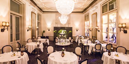 Familienhotel - Wellnessbereich - Schweiz - Ca d'Oro Restaurant - Grand Hotel des Bains Kempinski St. Moritz