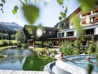 Familienhotel - Umgebungsschwerpunkt: Therme - Italien - Family & Wellness Resort Alphotel Tyrol