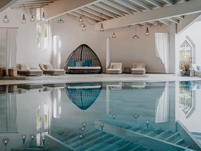 Familienhotel - Schenna - Indoor Pool - Hotel das Paradies