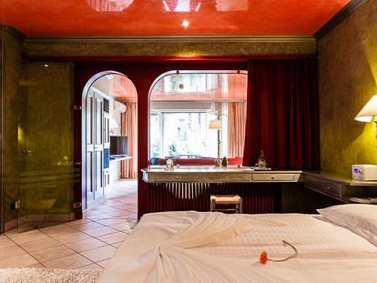Familienhotel - Wellnessbereich - Schweiz - Deluxe Doppelzimmer (54 m2) - Albergo Losone
