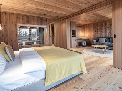 Familienhotel - Wellnessbereich - Schweiz - Zimmer Tgiasa Principala - Valbella Resort