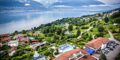 Familienhotel - Suiten mit extra Kinderzimmer - Schweiz - Aussicht - Top Familienhotel La Campagnola