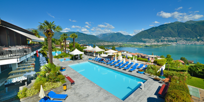 Familienhotel - Verpflegung: Halbpension - Schweiz - ...einfach fantastische "Aussichten"! - Top Familienhotel La Campagnola