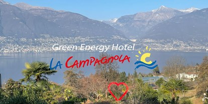Familienhotel - Umgebungsschwerpunkt: am Land - Schweiz - Top Familienhotel La Campagnola