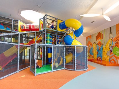 Familienhotel - WLAN - Oberösterreich - Softplay-Anlage - AIGO welcome family