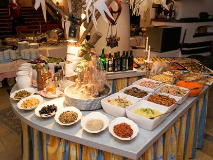 Familienhotel - Oberdrautal - Tägliches Salatbuffet: https://www.glocknerhof.at/restaurant.html - Hotel Glocknerhof