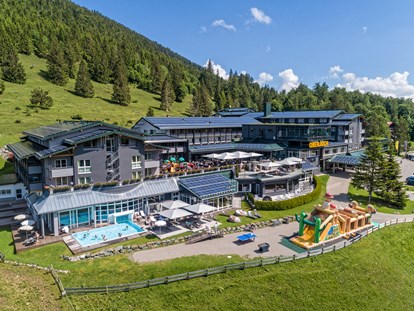Familienhotel - Spielplatz - Allgäu - Oberjoch - Familux Resort 