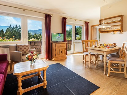 Familienhotel - Spielplatz - Allgäu - Appartement - ideal für Familien mit 2 Kindern - MONDI Resort Oberstaufen